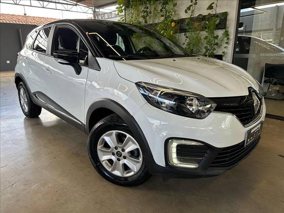 RENAULT CAPTUR 1.6 16V SCE FLEX LIFE X-TRONIC
